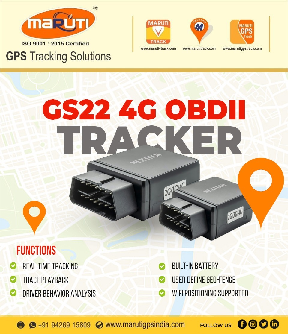 Concox OB22 OBD Plug And Play GPS Tracker
