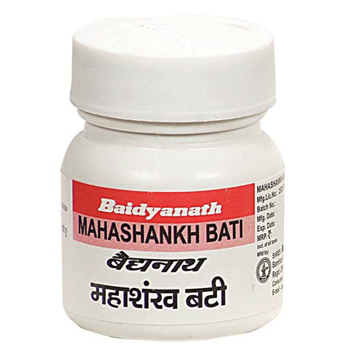 40 Tablets Maha Shankh Bati