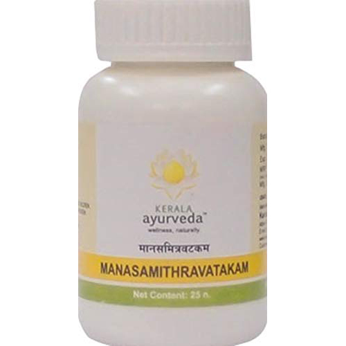 Manasmithravatakam Ayurved Tablets