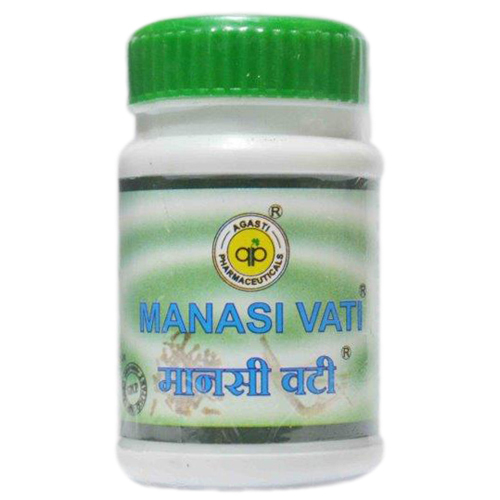 Manasi Vati Agasti Ayurvedic Tablets