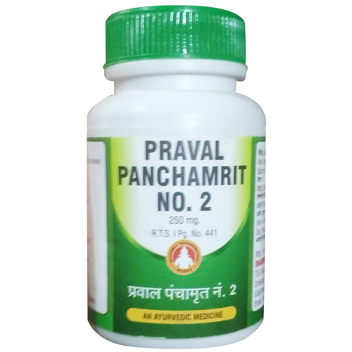 250 mg Prawal Panchamrit
