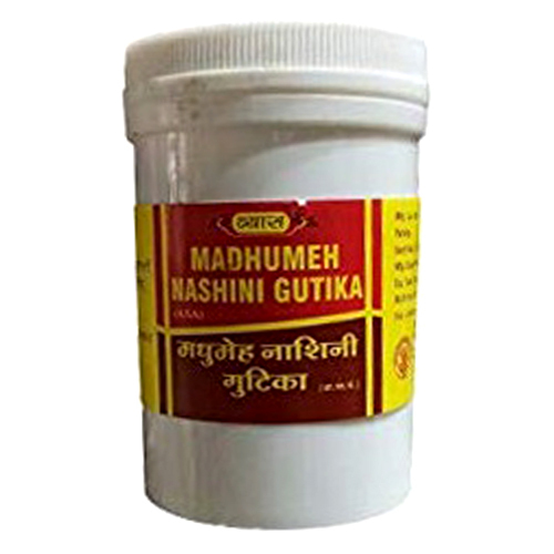Madhumeha Nashini Vati Age Group: Suitable For All Ages