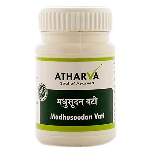 Madhusoodan Vati Tablets Age Group: Suitable For All Ages