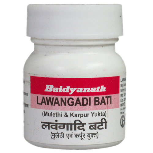 Mulethi And Karpur Yukta Lawangadi Vati
