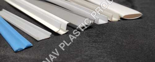 Rigid Pvc Profile - Color: Black Grey White