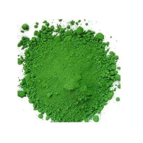 Green Synthetic Iron Oxide Pigment