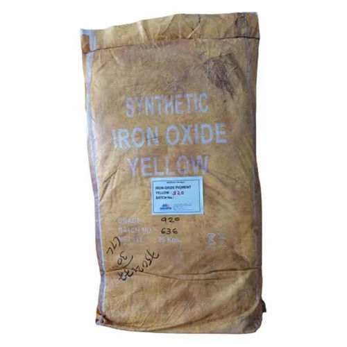 Yellow 920 Synthetic Iron Oxide Pigment