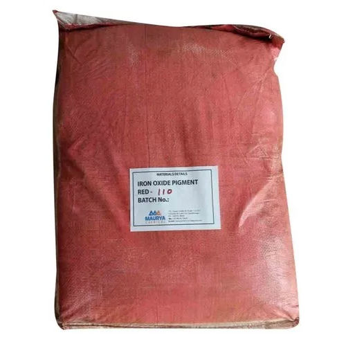 Red 110 Synthetic Iron Oxide Pigment Powder