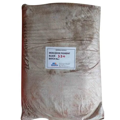 Black 330 Synthetic Iron Oxide Pigment