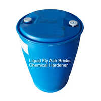 Fly Ash Bricks Chemical Hardener - High Purity Liquid, 200 Litre Drum | Eco-Friendly, Enhanced Durability, Reduced Water Absorption, Industrial Application