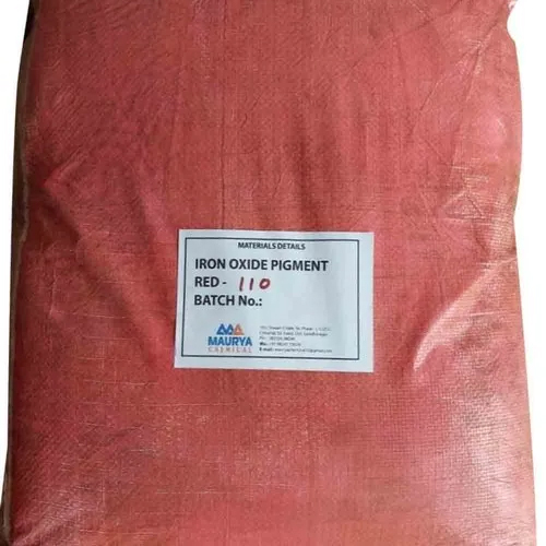 Red 110 Synthetic Iron Oxide Pigment