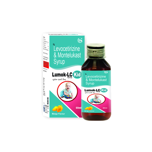 Levocetirizine 2.5mg And Montelukast 4mg Syrup