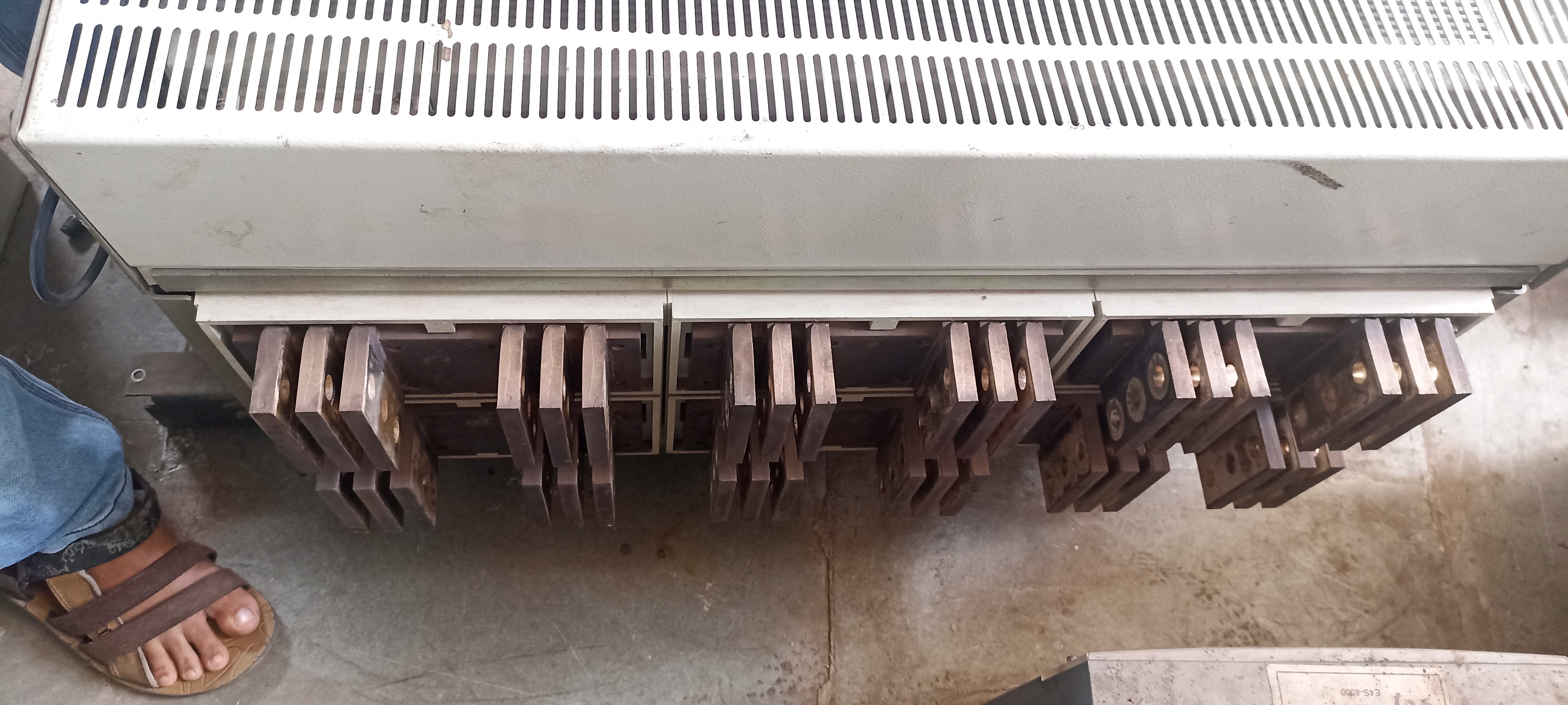 ABB 6300A 3P AIR CIRCUIT BREAKER (ACB)