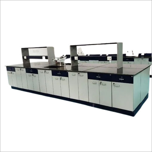 Modular Lab Furniture Island Bench At 20000 00 INR In Ghaziabad Lab   Modular Lab Furniture Island Bench 