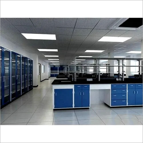 Blue Modular Lab Furniture
