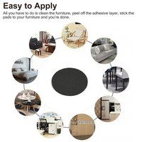 FURNITURE RUBBER PADS