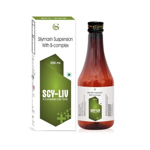 Silymarin  Suspension With B-Complex General Medicines