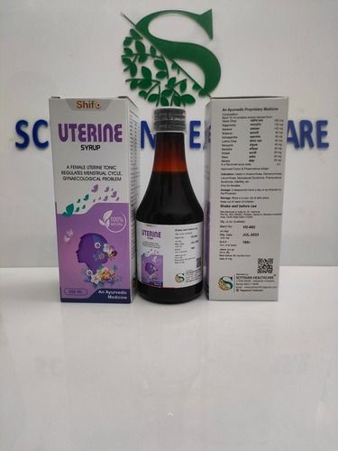 Herbal Uterine Tonic General Medicines