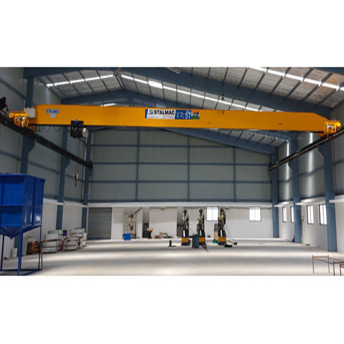 Single Girder Eot Crane Application: Industrial