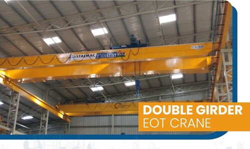 DOUBLE GIRDER EOT CRANE