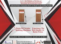 VOTA-VO 104.64 - 7 - Golden Weave Brand Needles Made in Korea