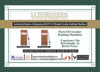 VOTA-VO 104.64 - 7 - Golden Weave Brand Needles Made in Korea