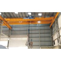 DOUBLE GIRDER EOT CRANE