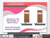 VOTA-VO- 104.64 - 8 Golden Weave Brand Needles Made in Korea