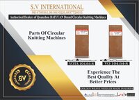 VOTA-VO- 104.64 - 8 Golden Weave Brand Needles Made in Korea