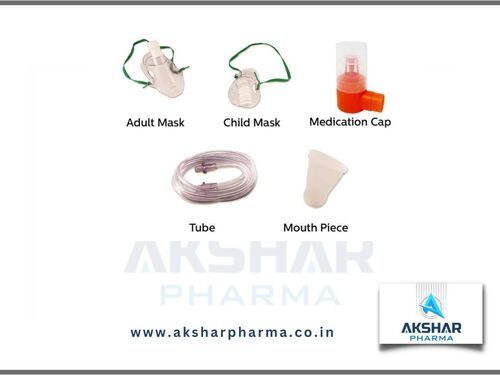 Piston Compressor Nebulizer Kit For All Machines Recommended For: Hospital