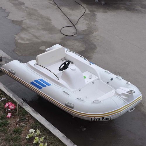 Liya 330Cm Inflatable Hypalon Rubber Rigid Boat Capacity: 495 Kg/Hr