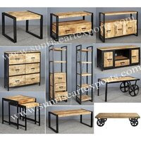 Vintage Industrial  furniture