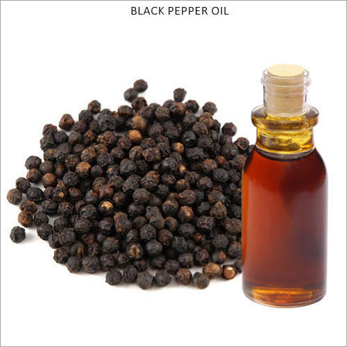 Black pepper oil