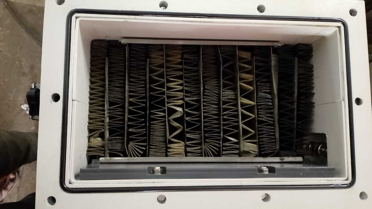 Electrostatic Oil Cleaning Machine