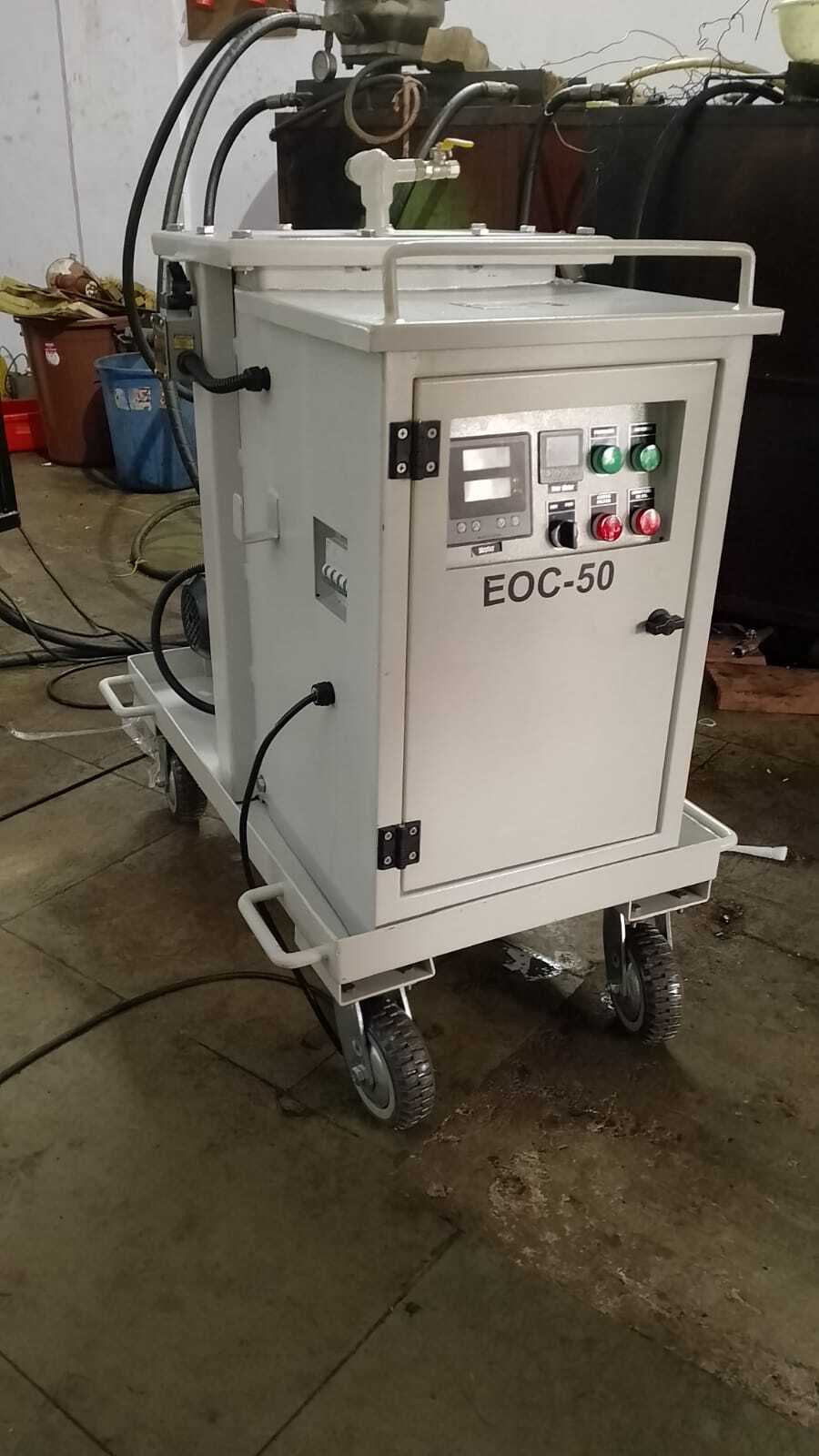 Electrostatic Oil Cleaning Machine