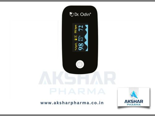 Pulse Oximeter YM-201 Black