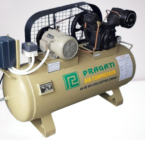 Metal Two Stage Air Pressure Compressor