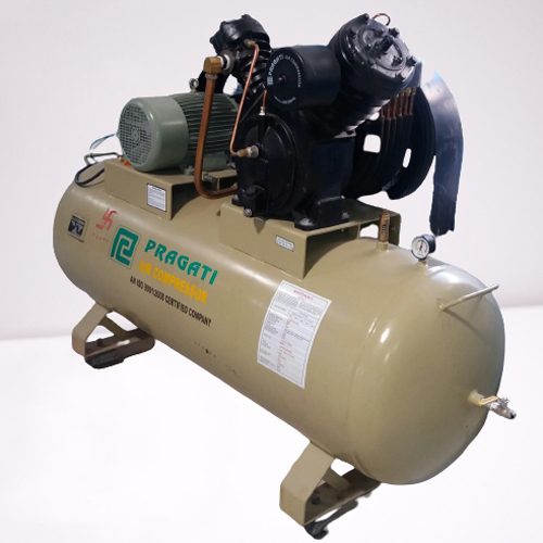 Metal Two Stage Compressor