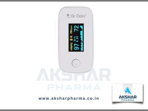 Pulse Oximeter YM-201 White