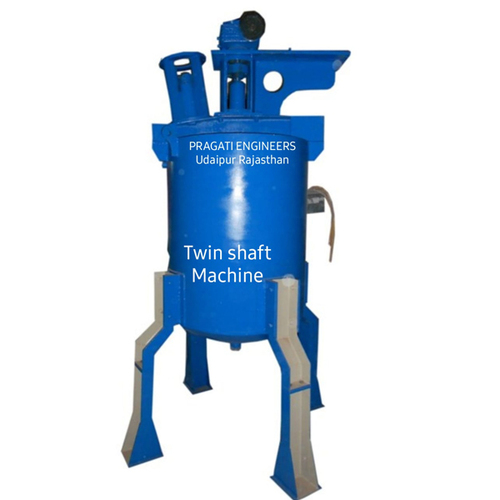 High Speed 500 Liter Twin Shaft