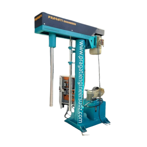 1000 Liter Hydraulic High Speed Dispressure