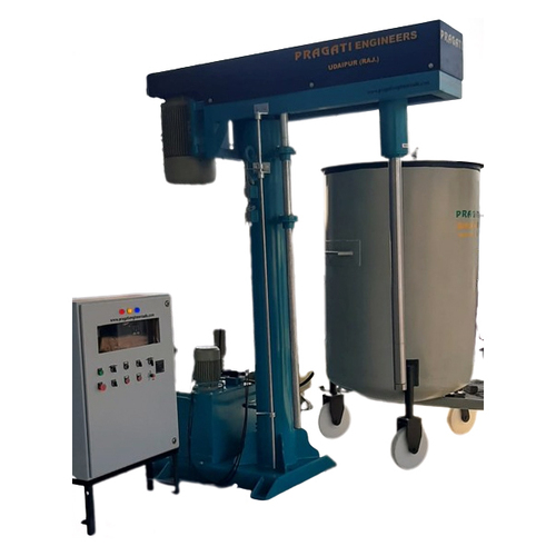 1000 Liter Hydraulic High Speed Dispressure Industrial
