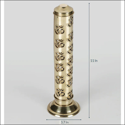 Brass Incense Stick Holder Agarbatti Stand 11 inch