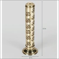Brass Incense Stick Holder Agarbatti Stand 11 inch