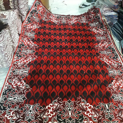 Red Acrylic Carpet