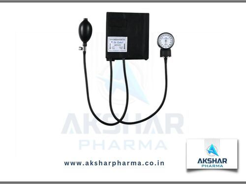 Aneroid Sphygmomanometer Without Stethoscope Recommended For: Hospital