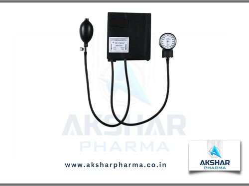Aneroid Sphygmomanometer without Stethoscope