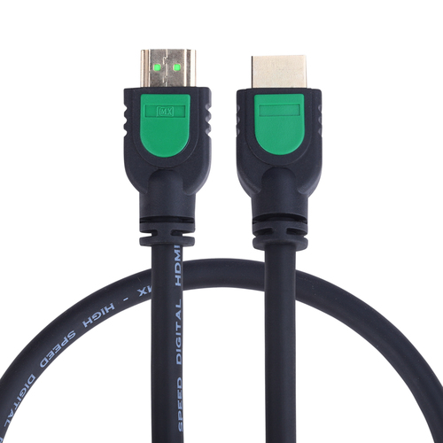 HDMI Cable - 1.5 to 30 Mtr Length 27 GBPS High Speed 4K @ 60 MHz Supports 32 Audio Channels 3D/4D Dolby True HD & DTS-HD Audio 24K Gold Plated Connectors PVC Jacket