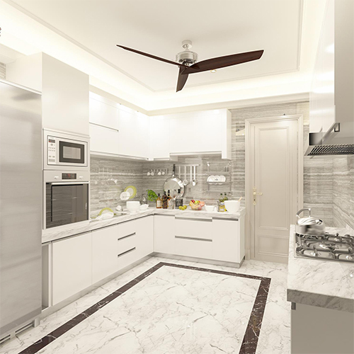Kitchen Interior Designing Service By IMPACT INTERIOR