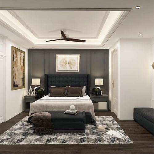 3D Bed Room Interior Designing Service - Modern Style, 2-4 Weeks Turnaround | 3D Visualization, Accurate Mockup, Multiple Revisions